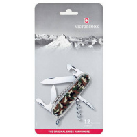 Купить Нож Victorinox Spartan, 91 мм, 12 функций, камуфляж, блистер арт. 1.3603.94B1