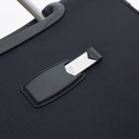 Купить Чемодан Torber Seyd, чёрный, нейлон 600D, 36,5х14х54 см, 32 л арт. T2021S-Black