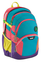 Купить Рюкзак Coocazoo JobJobber2 Holiman бирюзовый/розовый арт. 183618