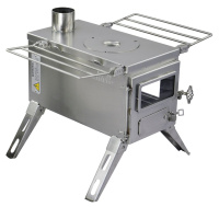 Купить Походная печь для палатки Nomad 1G 910207 Камин - 1 окно Medium, Winnerwell арт. 910207