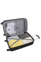 Купить Чемодан WENGER USTER, черный, АБС-пластик, 44 x 26 x 68 см, 63 л арт. WGR6297202167