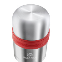 Купить Термос универсальный (для еды и напитков) Relaxika 201 (0,5 литра), стальной арт. R201.500.1