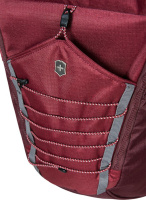 Купить Рюкзак VICTORINOX Altmont Deluxe Rolltop Laptop 15'', бордовый, полиэфирная ткань, 29x18x48 см, 19 л арт. 602138
