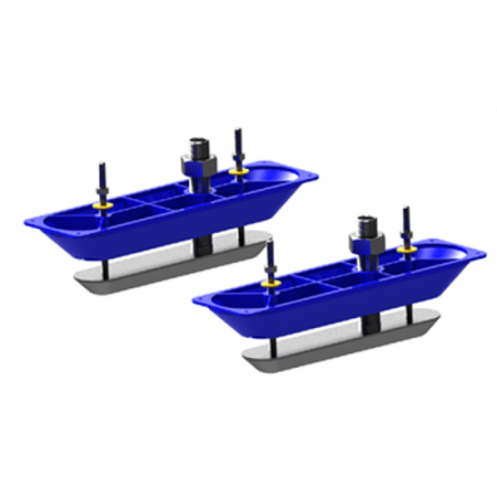 Купить Lowrance StructureScan SS Dual Thru-Hull арт. 000-11460-001