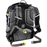 Купить Рюкзак Coocazoo Rayday Magic Polka Colorful, черный круги арт. 139271