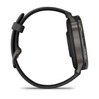 Купить GARMIN VENU 4 – 45 mm Slate with Black Silicone Band 010-03014-00 арт. 010-03014-00