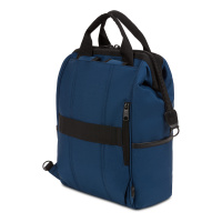 Купить Рюкзак SWISSGEAR 16,5"Doctor Bags, синий/черный, полиэстер 900D/ПВХ, 29 x 17 x 41 см, 20 л арт. 3577302405