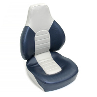 Купить Сиденье мягкое складное Fish Pro, сине-серое арт. 1041631