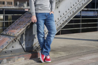 Купить Бутылка для воды Esbit Majoris DB1000TL-CG, темно-серая, 1.0 л арт. DB1000TL-CG