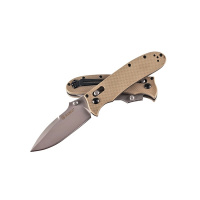 Купить Нож Ganzo G704 желтый, G704y арт. G704y