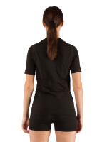 Купить Футболка женская Alba/ кор. рукав/ синтетика/ черный/ XXS-XS, Alba9090XXSXS арт. Alba9090XXSXS