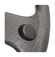 Купить Рулевое колесо E.Chance; обод и спицы черные д. 330 мм арт. D33_EC