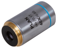 Купить Объектив планахроматический Levenhuk MED 40x/беск арт. 76077