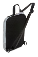 Купить Рюкзак SWISSGEAR с одним плечевым ремнем, темно-серый/серый, полиэстер рип-стоп, 18 x 5 x 33 см, 4 л арт. 3992424550