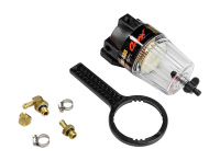 Купить Фильтр топливный с отстойником с фильтрующим элементом 10 мк; аналог UF20K арт. OM325