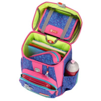 Купить Ранец Step By Step Cloud Happy Dolphins с наполнением арт. 183774