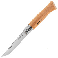 Купить Нож Opinel №8, нержавеющая сталь, рукоять из бука, 123080 арт. 123080