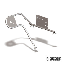 Купить Стойка рулевая с креплением на баллон надувной лодки  25мм арт. 010121T