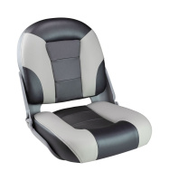 Купить Кресло SKIPPER PREMIUM с высокой спинкой, черный/серый/темно-серый (упаковка из 2 шт.) арт. 1061067_pkg_2