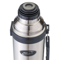 Купить Термос Biostal (1,2 литра) с ручкой, стальной арт. NY-1200-2