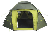 Купить Шатёр автомат Cosmos 600 Solar Control, цвет: khaki / yellow-mustard, World of Maverick арт. M-LWS-014