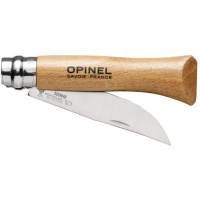 Купить Нож Opinel №9, нержавеющая сталь, дубовая рукоять в картонной коробке 002424 арт. 002424