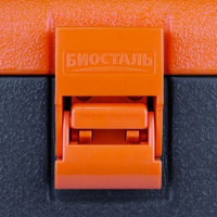 Купить Изотермический контейнер (термобокс) Biostal (30 л.), серый/оранжевый арт. CB-30G