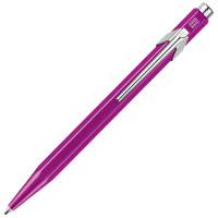Купить Caran d’Ache Office 849 Pop Line - Metallic Violet, шариковая ручка, M арт. 849.850