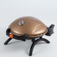 Купить Газовый гриль O-GRILL  900MT bicolor black-gold + адаптер А арт. 900MT_GOLD