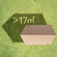 Купить Тент Naturehike Yunxiao Canopy Lite CNK2350WS015, 150D, 500-390*380 см для кемпинга, светло-коричневый (с двумя стойками), 6976023926334 арт. 6976023926334