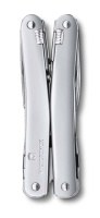 Купить Мультитул VICTORINOX SwissTool Spirit X, 105 мм, 26 функций, в кожаном чехле арт. 3.0224.L