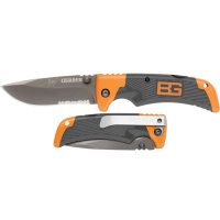 Купить Нож Gerber Bear Grylls Scout, серрейторное, блистер, (1013958), 31-000754 арт. 31-000754