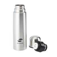 Купить Термос Stinger, 0,5 л, узкий, нержавеющая сталь, серебристый, 7 х 7 х 24,6 см арт. HB-500