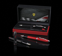 Купить Ручка-роллер Selectip Cross Townsend Ferrari Glossy Black Lacquer / Rhodium арт. FR0045-56