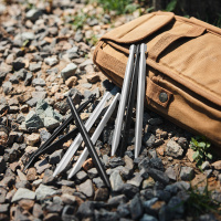 Купить Колышки Naturehike CNK2300ZP016  алюминиевый Vобразный (8 шт.)серебряный,6976023925030 арт. 6976023925030