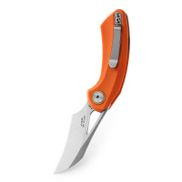 Купить Нож Bestech Bihai сталь 14C28N, рукоять G10 оранжевая арт. BG53B-1