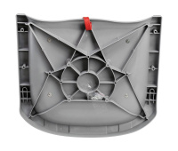 Купить Кресло складное мягкое TRAVELER, цвет серый/красный (упаковка из 2 шт.) арт. MR10014_pkg_2