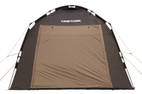 Купить Шатер автомат Elpaso 300, цвет: choco brown / brown, Camptown арт. C-BR-007