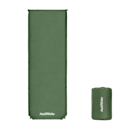 Купить Коврик самонадувной туристический Naturehike D03 Army Green, 6927595773680 арт. 6927595773680