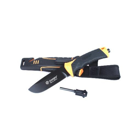 Купить Нож Ganzo G8012 оранжевый, G8012-OR арт. G8012-OR