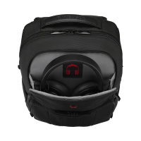 Купить Рюкзак для ноутбука WENGER BC Mark 12-14'', черный, полиэстер, 30x18x45 см, 18 л арт. 610185