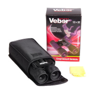 Купить Бинокль БН 12*32 черн.Veber Sport арт. 11015