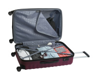 Купить Чемодан WENGER FRIBOURG, красный, АБС-пластик, 46x30x79 см, 97 л арт. SW32300177