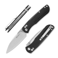 Купить Нож складной Ganzo G771-BK черный арт. G771-BK