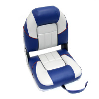 Купить Сиденье мягкое складное Premium Centurion Boat Seat, бело-синее арт. 75129GB