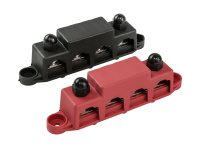 Купить Колодка распределительная электромонтажная, 4 контакта, M10 арт. SXP00083