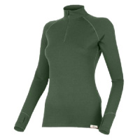 Купить Футболка  женская LAURA/ дл. рукав/ шерсть 260/ зеленый/ XL, LAURA6262XL арт. LAURA6262XL