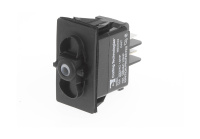 Купить Переключатель трехпозиционный OFF-ON-ON 12В/20А, ROCA арт. 466099