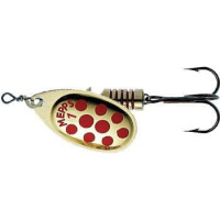 Купить Блесна вращ. Mepps AGLIA PTS, 1, Gold/Red dots арт. C_PAR100_13