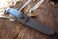 Купить Нож Morakniv Basic 546, нержавеющая сталь, ножны, синий арт. 12241